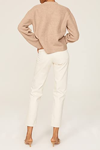 Image of Women's Cropped V-Neck Cardigan