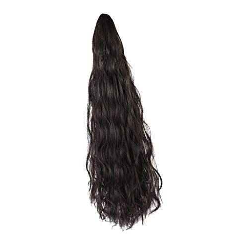 kowaku Presilha Longa para Rabo de Cavalo Sintético Feminino Na Extensão Do Cabelo Peruca - 60cm enc