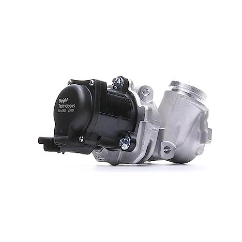 DELPHI EG10507-12B1 Vanne EGR sans radiateur-EGR Compatible avec FIAT Scudo II 270, 272 Scudo II Van 270, 272 Scudo II Camion plate-forme/Châssis 270, 272,...
