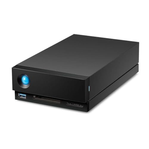 Image of LaCie 1big Dock HDD, 10To, Station d'accueil disque dur Externe, Pour PC Mac iPad & iPhone, Data Rescue Service (STHS10000800)