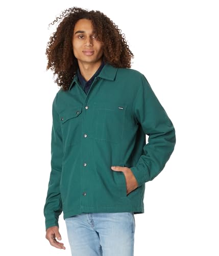 Volcom Men's Larkin Overshirt Button Jacket - Main Image