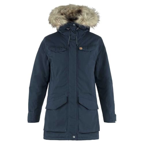 Fjällräven Damen Nuuk Parka, Dark Navy, M