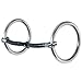 Circle Y 100-550 Western Traditional Loose Ring Snaffle Bit with 5.5