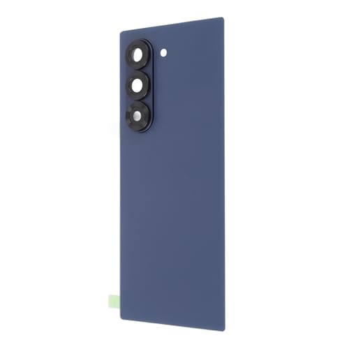 Verre arrière pour Z Fold 6 5G F956 Topiky avec lentille caméra pré-installée bleu