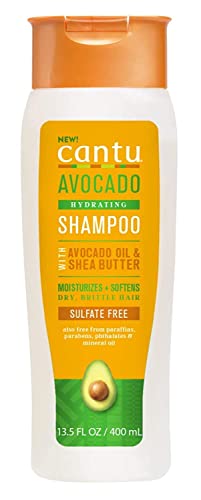 Cantu Shampoo Hidratante de Aguacate, 13.5 fl oz