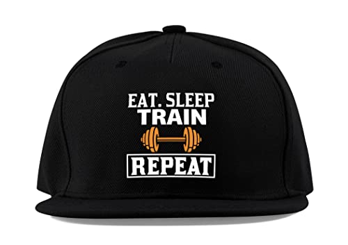 Casquette baseball Fullcap noire unisexe en coton pour musculation