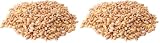BONGIOVANNI FARINE E BONTA' NATURALI Grano Tenero in chicchi 1Kg BIO (Confezione da 2)