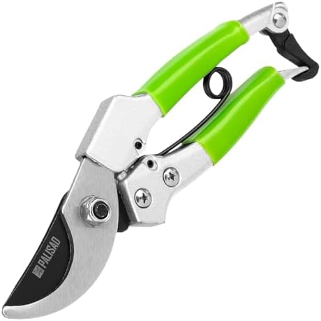 PALISAD Tesoura Para Poda 180 mm com Trava e Mola – Lâmina de Aço...