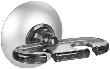 iDesign Metro Suction Toothbrush Holder, 2.75" x 2.3" x 1.8", Gray