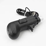 thrustmaster th8a add-on gearbox shifter for xbox one Construction en alliage d'aluminium : la construction légère en alliage d'aluminium offre une résistance pour une réponse fiable et une résistance aux éléments pendant la conduite et l'utilisation quotidienne.