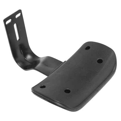 Dossier Arrière Accessoire Adulte Cuir Noir Support Ergonomique