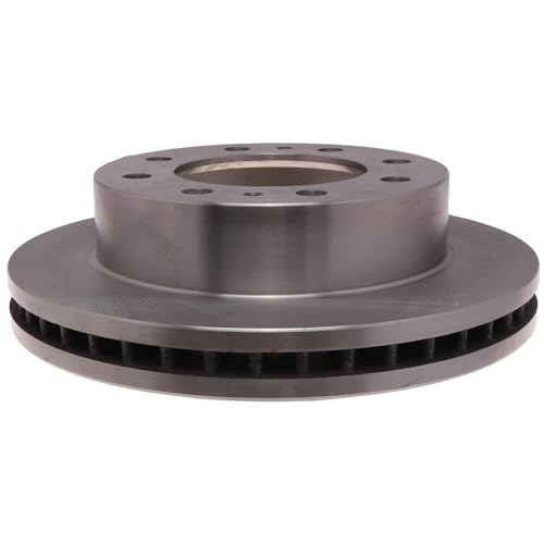 ACDelco Silver Front Brake Rotor 18A1206A | GM 19241817 Brake Rotors for Select Chevy Silverado, Chevrolet Express, GMC Sierra, Savana, and more