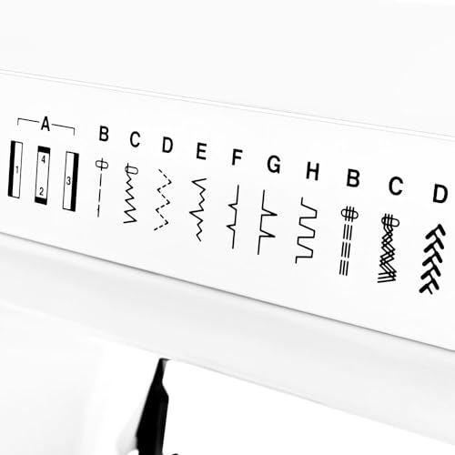 Image of Janome HD1000 Heavy Duty Sewing Machine - Includes Genuine Janome Ultra Glide Foot + Universal Needles + Leather Needles + 10-Pack Bobbins