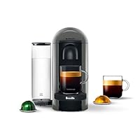 Breville Nespresso VertuoPlus Coffee and Espresso Machine by Breville,Grey
