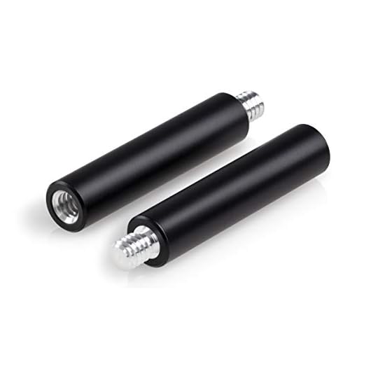 Elgato Wave Extension Rods 2x5cm / 1.97 Inches Steel Rods Designed for Elgato Wave Mic Stand (10MAF9901)