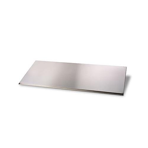 Labconco 3975603 Stainless Steel Work Surface with Spill Trough, 6' Width, 35.5