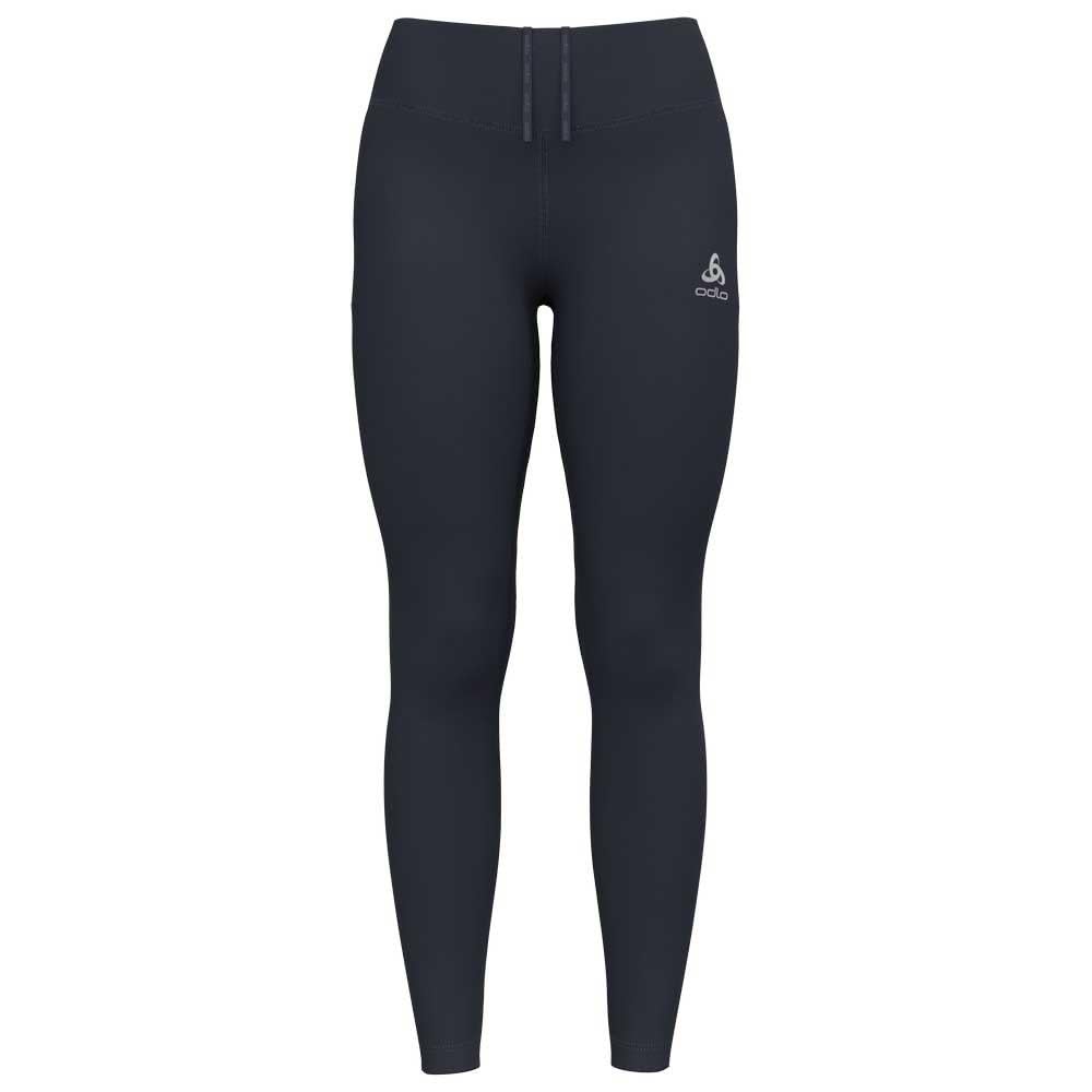 Odlo Women Running tights ESSENTIALS, india ink, L