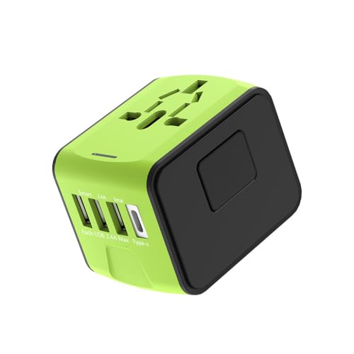 Cargador de pared universal contra enchufes incompatibles tipo EE. UU. UE RU AU 1