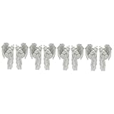 Cadre mural : il se trouve fièrement coin de votre cadre de porte, améliorant l'apparence de votre cadre de porte , artisanat en résine.