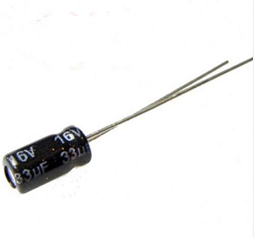 Capaciteur électrolytique alu 16V 33uf pour réparation électronique