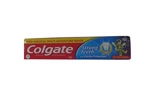 Image of Colgate Dental Cream Toothpaste - Strong Teeth, 100g Pack