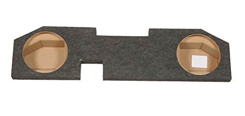 Rockville Dual 12" Sub Enclosure for 2002-2015 Dodge Ram Quad Cab 1500/2500/3500