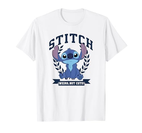 T-shirt Stitch Disney look décontracté pour les sorties d'été et journées chill