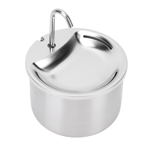 Fuente automática de agua acero inoxidable para mascotas miniatura 3