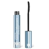 Mascara for Older Women 60 Plus, Tubing Mascara Black - Lengthening, Volumizing & Curling, Smudge-Proof, Washable, Enriched with Jojoba Oil and Castor Oil, Vegan & Cruelty-Free (0.4 Fl Oz (Pack of 1))