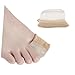SKISUNO Silicone Toe Braces for Hallux 2 Pack Toe Separators Gel Sleeve for Foot
