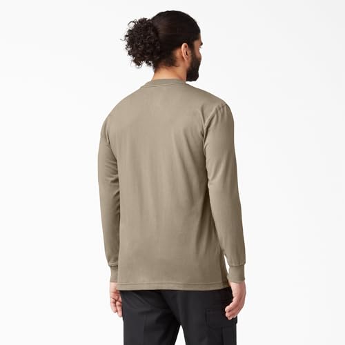 Image of Dickies Men's Big and Tall Long Sleeve Heavyweight Crew Neck