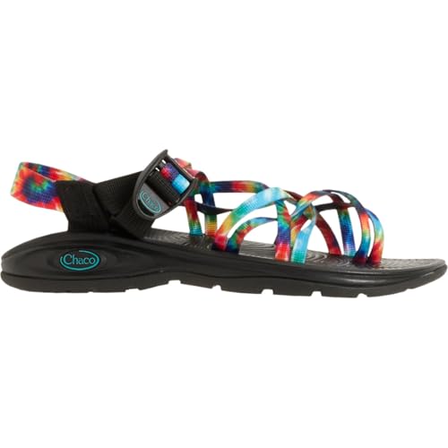 Chaco Women's Zvolv X2 Sandal, Tie Dye, 7 M US