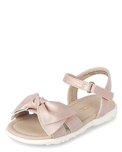 The Children's Place,and Toddler Girls Sandals,Pink,8