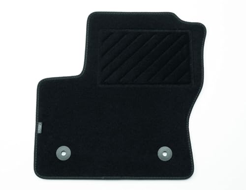 Ford Tapis de Sol en Moquette Avant Noirs renforcés (C-Max 01/2012-11/2014)