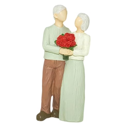 【Regalo ideale】: la statua di coppia è regali meravigliosi per amici, familiari o parenti in occasioni come domestiche, le vacanze, il giorno di San o le feste di compleanno, nonché durante i festival