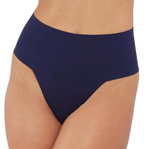 Image of SPANX SPANXsupersmooth Undie-tectable Thong - Comfortable Core Control - Invisible Shapewear - Women No Show Thong Underwear