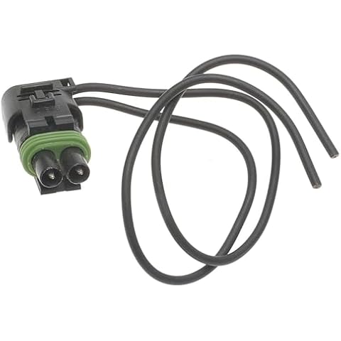 Mixture Control Solenoid Connector by Sawyer Auto Cover