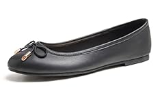 Black Plain Vegan Leather