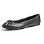 Black Plain Vegan Leather