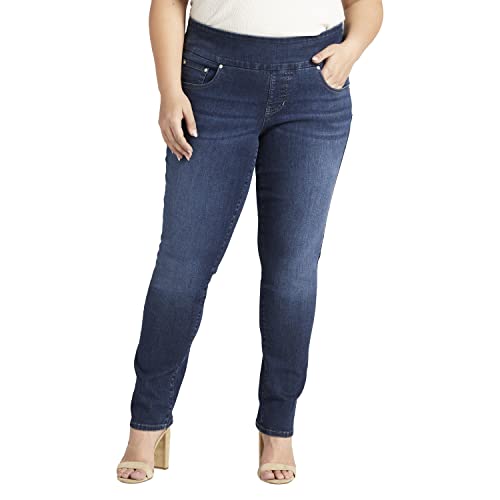 Jag Jeans Women's Plus Size Nora Mid Rise Skinny Pull-on Jeans