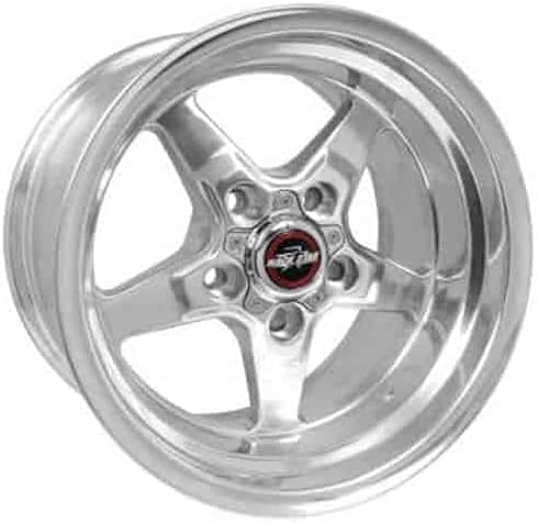 Race Star - 92 Drag Star 15x10.00 5x4.50bc 5.50bs Direct Drill Polished Wheel (92-510150DP)