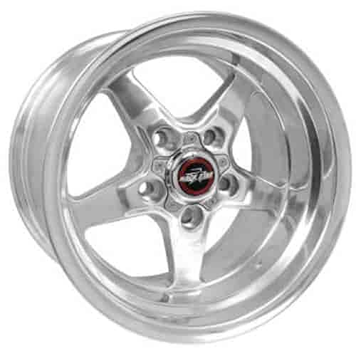 92 Drag Star 15x10.00 5x4.50bc 5.50bs Direct Drill Polished Wheel (92-510150DP)