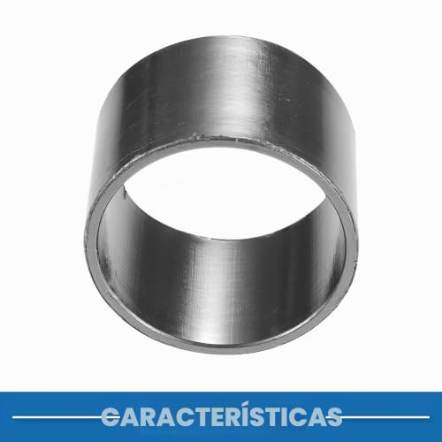 Junta de escape para moto silenciador grafito 45x50x33mm A ABSOPRO diámetro 30mm 6