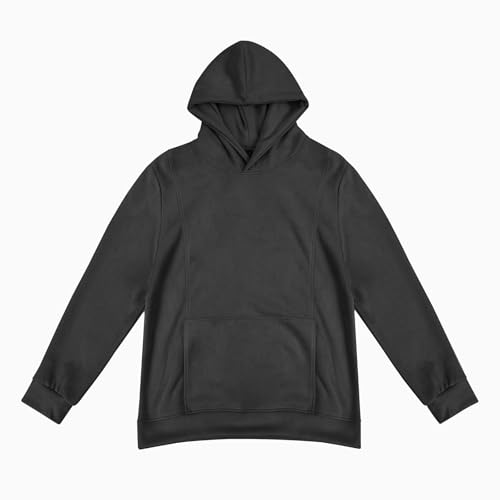 Ymosrh Men's Sweatshirt Hoodie Pullover Sweatshirt Long Sleeve Athletic Workout Sweat Hoodie with Pocket, M-3XL3