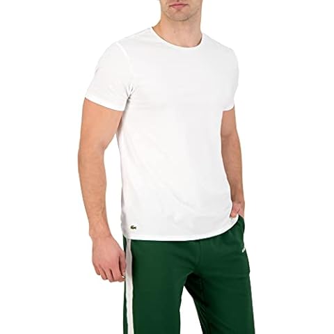 Lacoste TH3455 Camiseta de Pijama para Hombre (Pack de 2) Cover