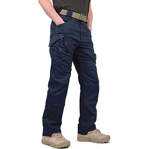 KEFITEVD Men's Tactical Cargo Pants Cover