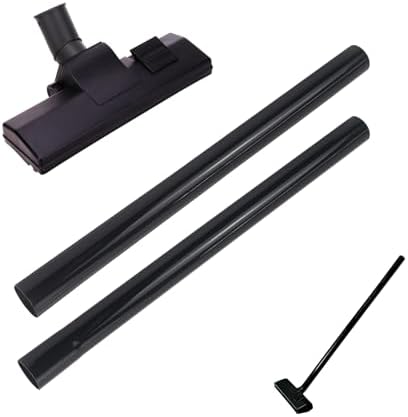 32mm (1.25 In) Vacuum Accessory Set, Floor Brush with 2 Extension Wands image 4