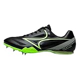 Leichtrit Zapatilla De Correr con Clavos,Zapatillas De Atletismo Clavos,Pista Y Campo Zapatillas Correr Clavos,Fuerte Elasticidad,FáCil De Usar,Adecuadas para Deportes Atletismo Corta Distancia