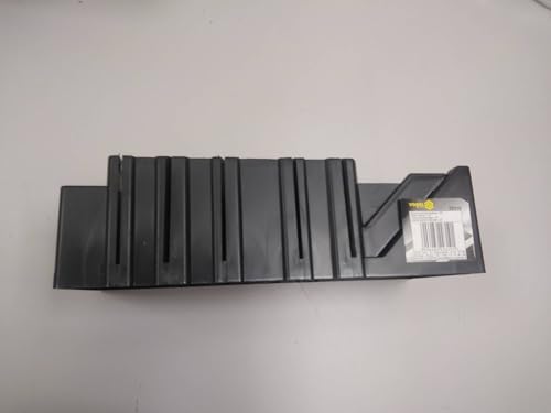 VOREL 29319 - caja de ingletes de plástico de 3,5 "/ 4 ángulos /