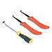 Grout Removal Tool Ergonomic Handle Sturdy Kit For Tile Floors And Wall Tiles